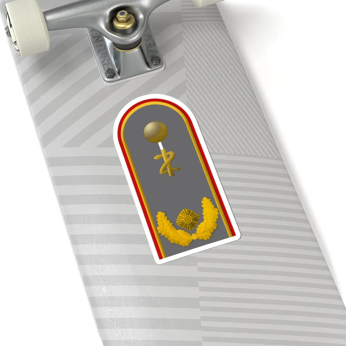 HD H 61c Generalarzt ZM L (Germany) (Military Rank) STICKER Vinyl Kiss-Cut Decal - The Sticker Space
