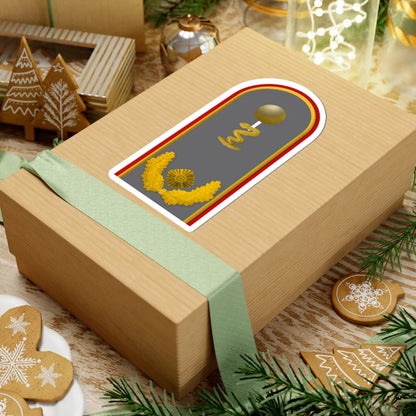 HD H 61d Generalapotheker PH L (Germany) (Military Rank) STICKER Vinyl Kiss-Cut Decal - The Sticker Space