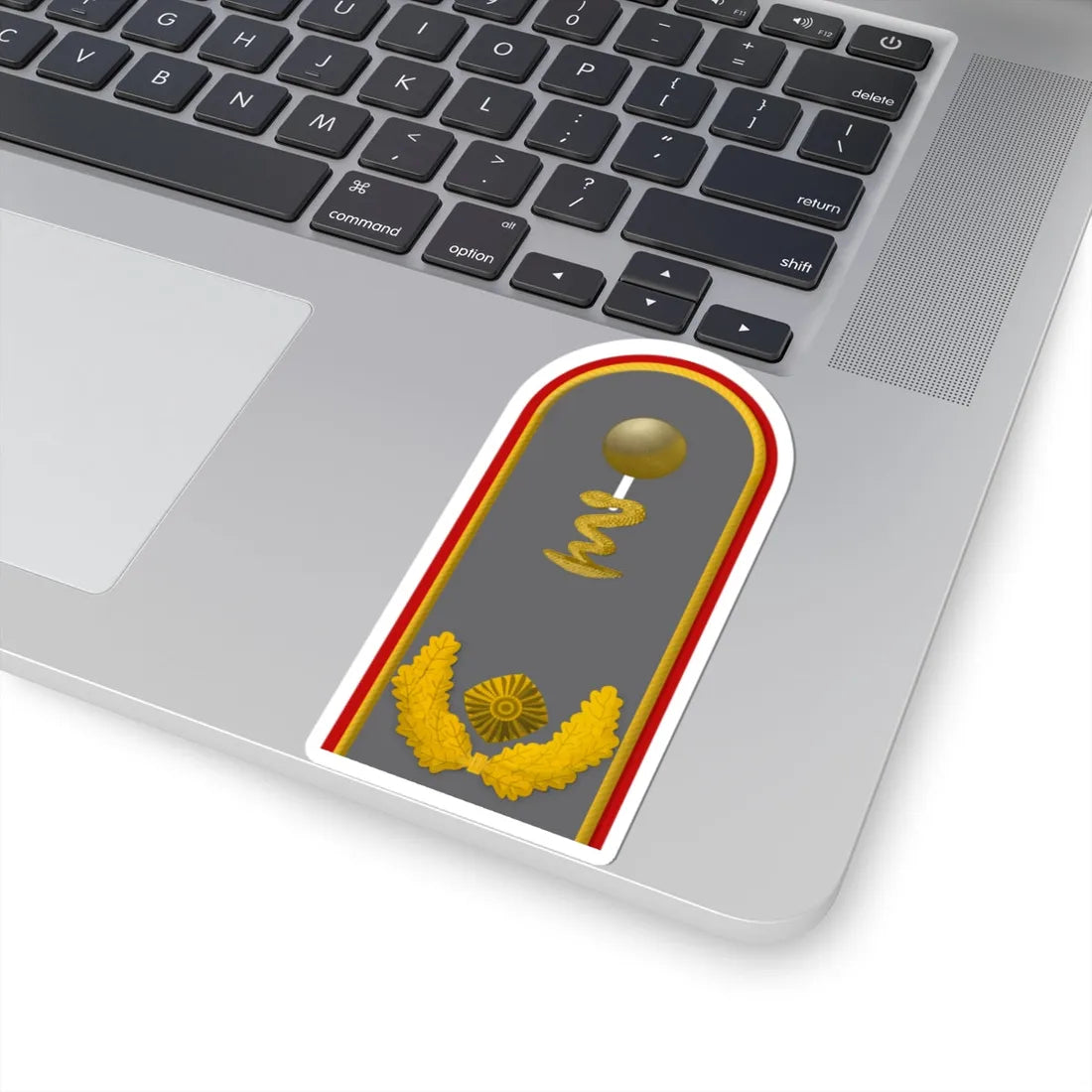 HD H 61d Generalapotheker PH L (Germany) (Military Rank) STICKER Vinyl Kiss-Cut Decal - The Sticker Space