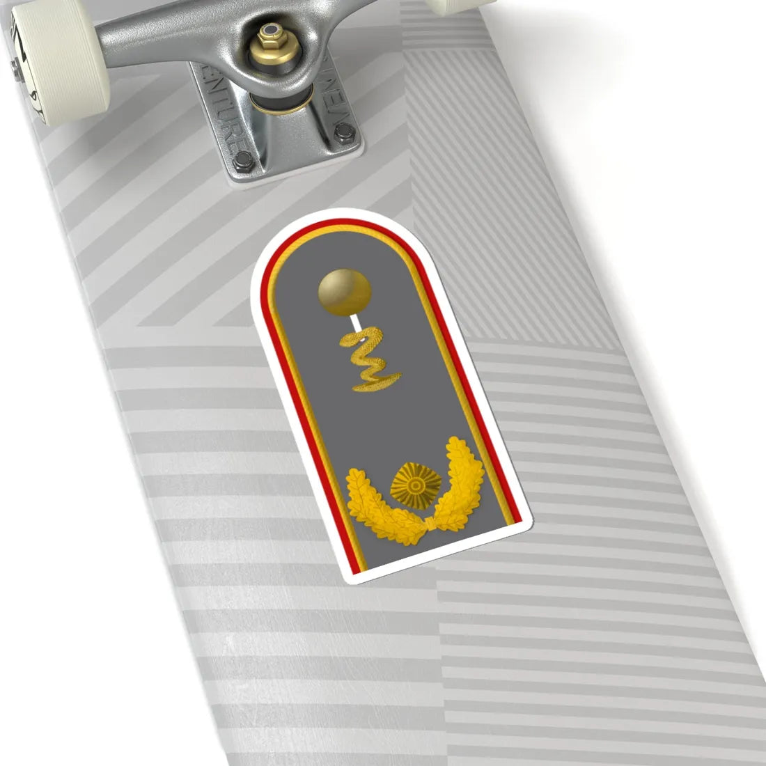HD H 61d Generalapotheker PH L (Military Rank) STICKER Vinyl Kiss-Cut Decal - The Sticker Space