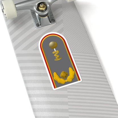 HD H 61d Generalapotheker PH L (Military Rank) STICKER Vinyl Kiss-Cut Decal - The Sticker Space