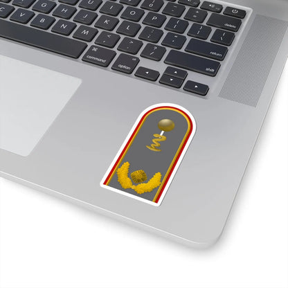 HD H 61d Generalapotheker PH L (Military Rank) STICKER Vinyl Kiss-Cut Decal - The Sticker Space