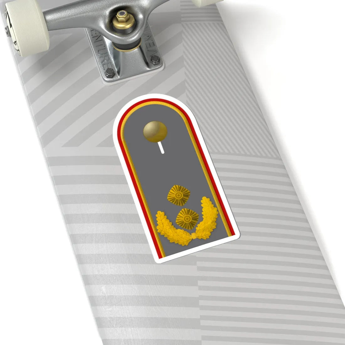 HD H 62 Generalmajor (Germany) (Military Rank) STICKER Vinyl Kiss-Cut Decal - The Sticker Space