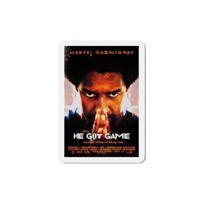He Got Game 1998 Movie Poster Refrigerator Magnet - The Sticker Space
