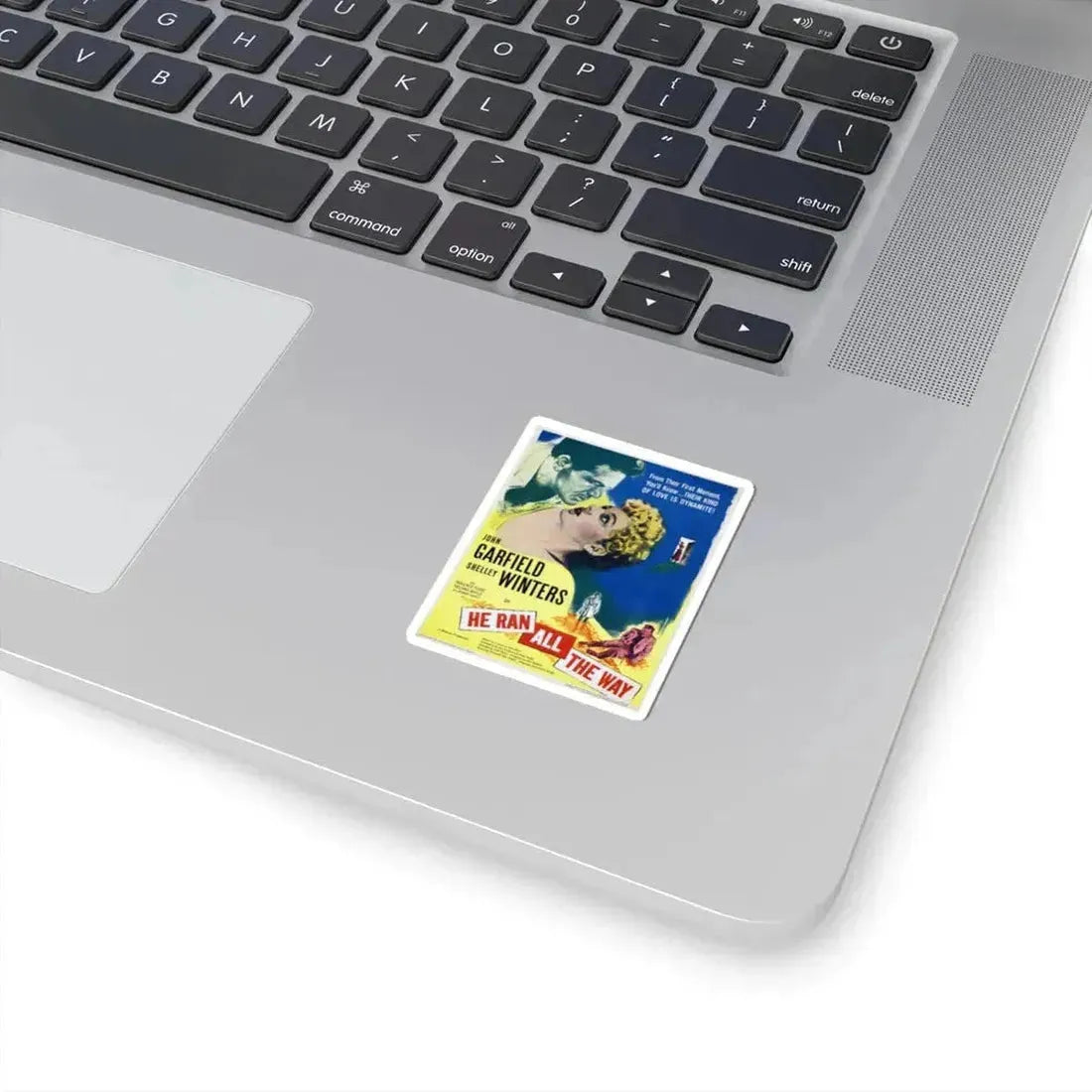 He Ran All the Way 1951 Movie Poster - STICKER Vinyl Kiss-Cut Decal - The Sticker Space