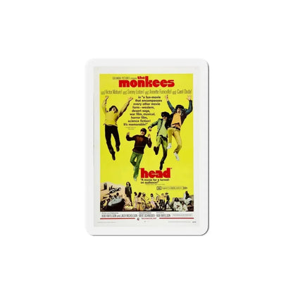 Head 1968 Movie Poster Refrigerator Magnet - The Sticker Space