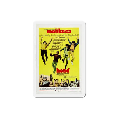 Head 1968 Movie Poster Refrigerator Magnet - The Sticker Space