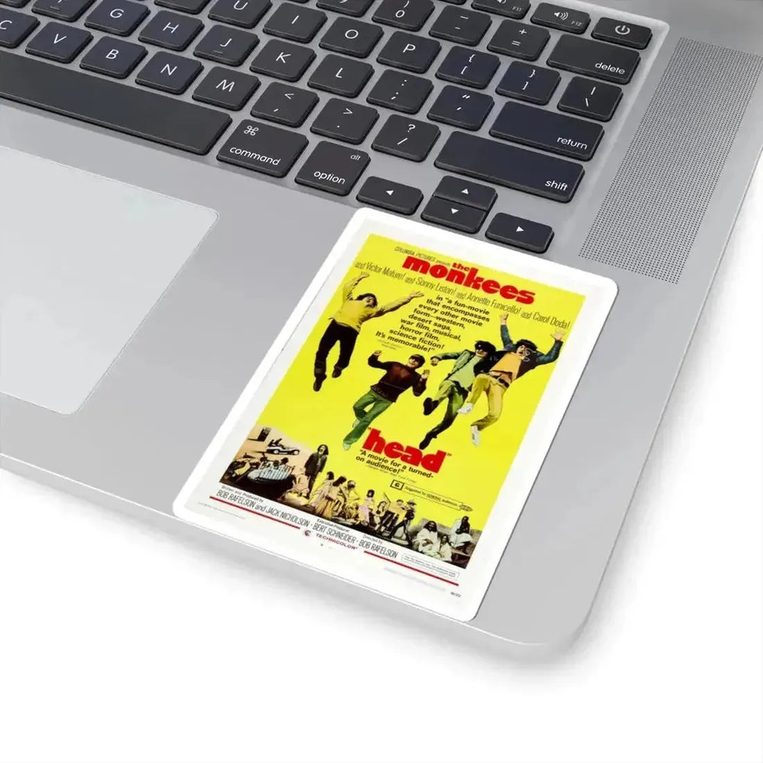 Head 1968 Movie Poster - STICKER Vinyl Kiss-Cut Decal - The Sticker Space