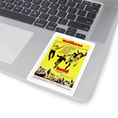 Head 1968 Movie Poster - STICKER Vinyl Kiss-Cut Decal - The Sticker Space