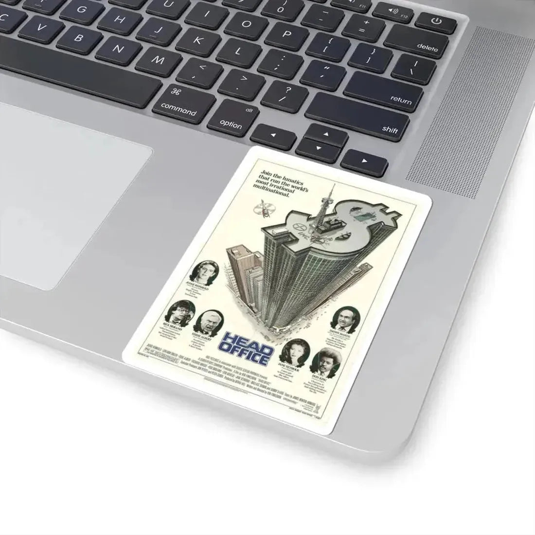 Head Office 1986 Movie Poster - STICKER Vinyl Kiss-Cut Decal - The Sticker Space