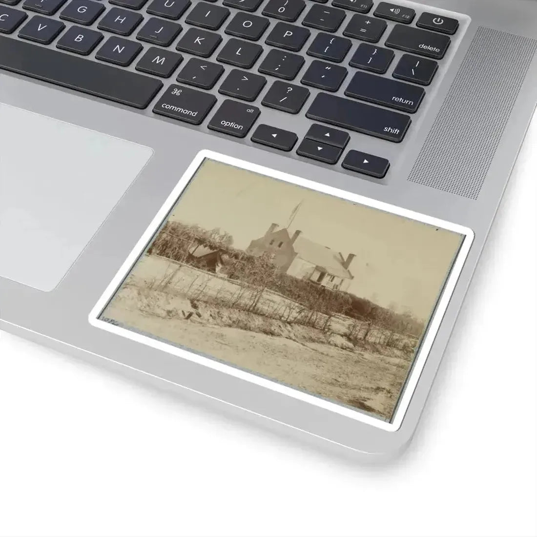 Headquarters, 6Th Army Corps, Warren Station, in Front of Petersburg, Va. (U.S. Civil War) STICKER Vinyl Kiss-Cut Decal - The Sticker Space