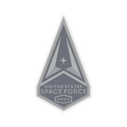 Headquarters Service (U.S. Space Force) STICKER Vinyl Kiss-Cut Decal 2 Inch Transparent - The Sticker Space