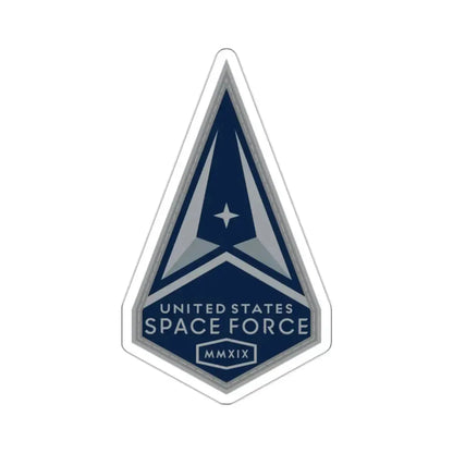 Headquarters Service (U.S. Space Force) STICKER Vinyl Kiss-Cut Decal 2 Inch White - The Sticker Space