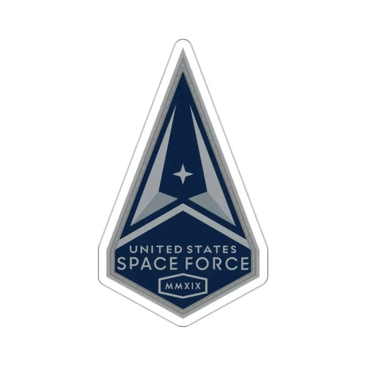 Headquarters Service (U.S. Space Force) STICKER Vinyl Kiss-Cut Decal 2 Inch White - The Sticker Space