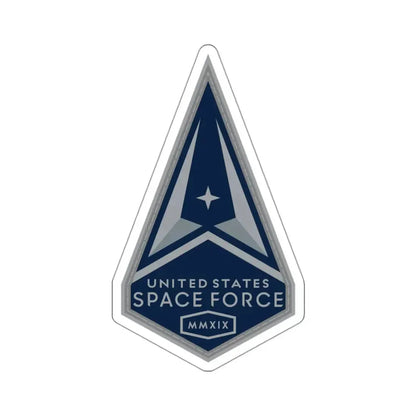 Headquarters Service (U.S. Space Force) STICKER Vinyl Kiss-Cut Decal 3 Inch White - The Sticker Space