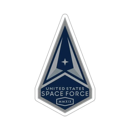 Headquarters Service (U.S. Space Force) STICKER Vinyl Kiss-Cut Decal 4 Inch White - The Sticker Space