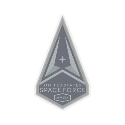 Headquarters Service (U.S. Space Force) STICKER Vinyl Kiss-Cut Decal 6 Inch Transparent - The Sticker Space