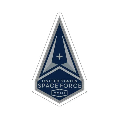 Headquarters Service (U.S. Space Force) STICKER Vinyl Kiss-Cut Decal 6 Inch White - The Sticker Space