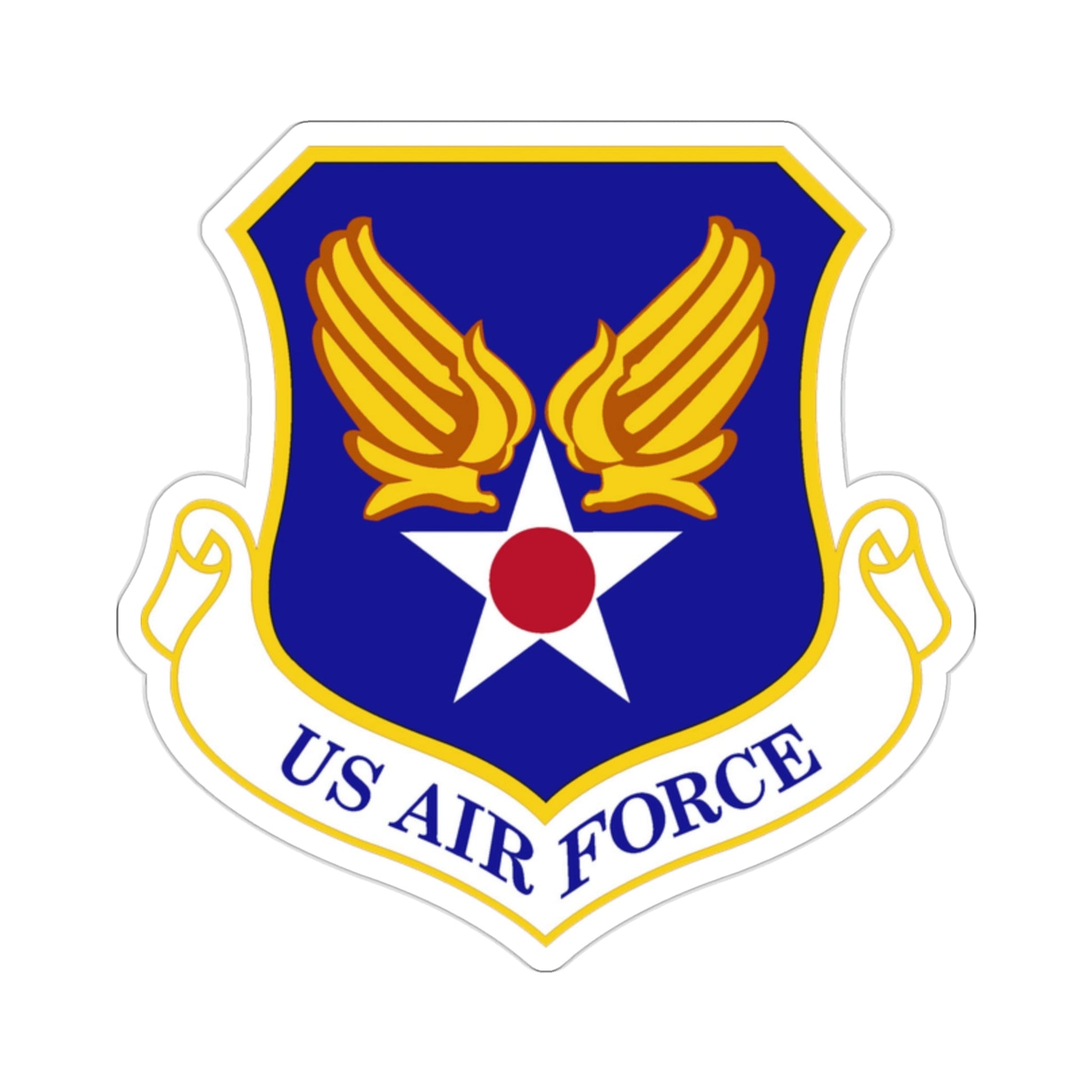 Headquarters United States Air Force (U.S. Air Force) STICKER Vinyl Die-Cut Decal-2 Inch-The Sticker Space