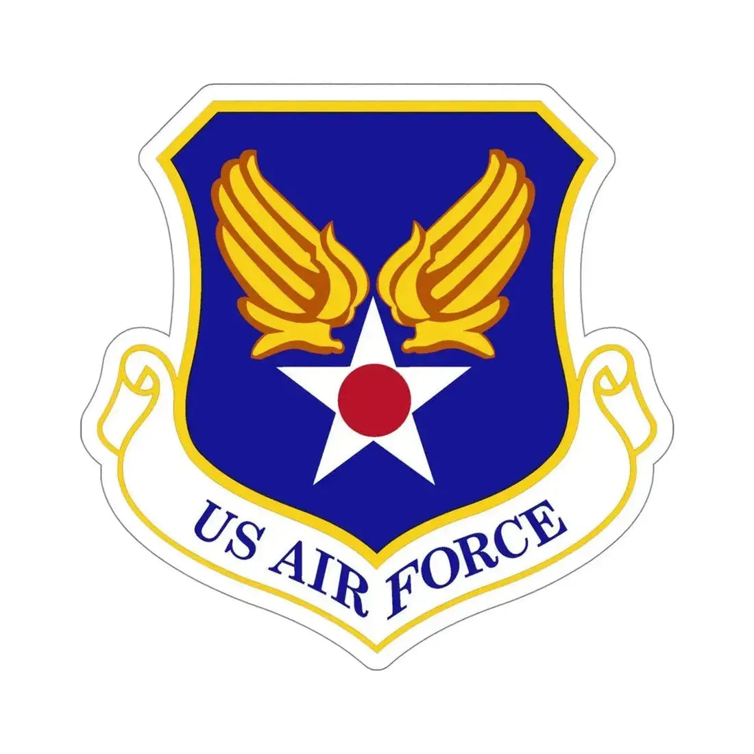 Headquarters United States Air Force (U.S. Air Force) STICKER Vinyl Die-Cut Decal 5 Inch - The Sticker Space