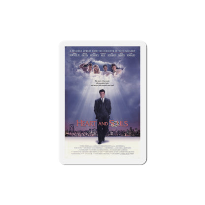 Heart and Souls 1993 Movie Poster Die-Cut Magnet-5" x 5"-The Sticker Space