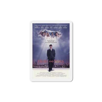 Heart and Souls 1993 Movie Poster Die-Cut Magnet-6 × 6"-The Sticker Space