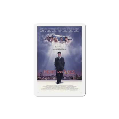 Heart and Souls 1993 Movie Poster Refrigerator Magnet - The Sticker Space