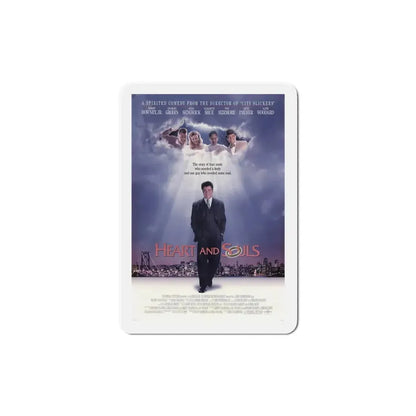 Heart and Souls 1993 Movie Poster Refrigerator Magnet - The Sticker Space