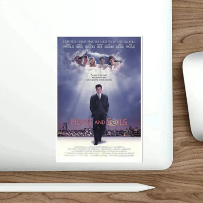 Heart and Souls 1993 Movie Poster STICKER Vinyl Die-Cut Decal - The Sticker Space