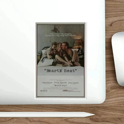 Heart Beat 1980 Movie Poster STICKER Vinyl Die-Cut Decal - The Sticker Space