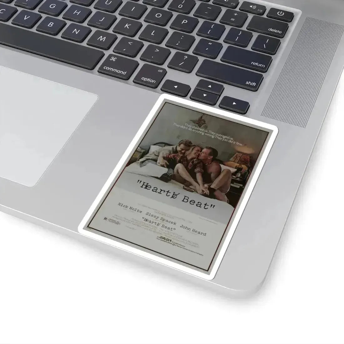 Heart Beat 1980 Movie Poster - STICKER Vinyl Kiss-Cut Decal - The Sticker Space