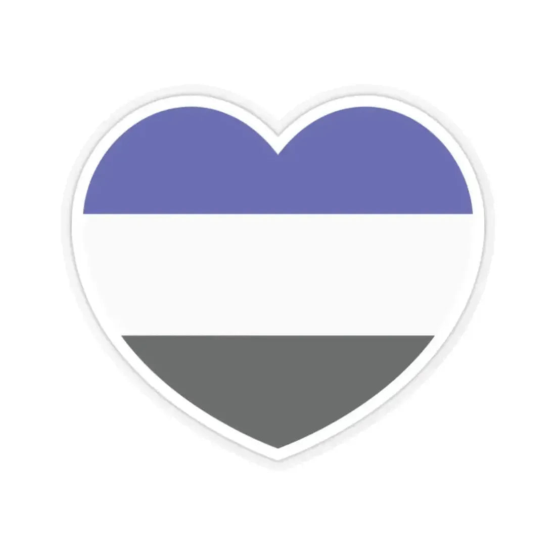 Heart Flag of Saar 1920-1935 - STICKER Vinyl Kiss-Cut Decal 2 Inch Transparent - The Sticker Space