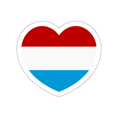 Heart Flag of the Dutch Republic States - STICKER Vinyl Die-Cut Decal-White-The Sticker Space