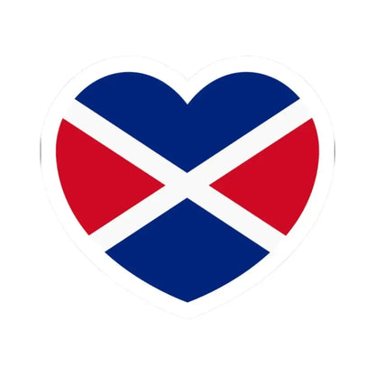 Heart Flag of the Seychelles 1976-1977 - STICKER Vinyl Kiss-Cut Decal 2 Inch White - The Sticker Space