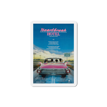 Heartbreak Hotel 1988 Movie Poster Die-Cut Magnet-The Sticker Space