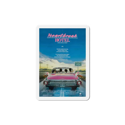 Heartbreak Hotel 1988 Movie Poster Refrigerator Magnet - The Sticker Space