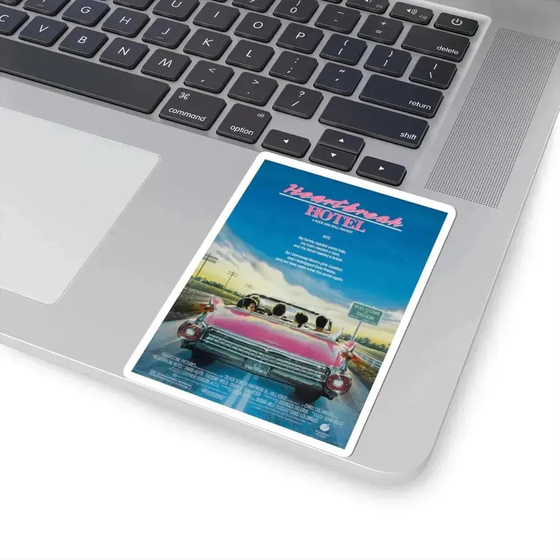Heartbreak Hotel 1988 Movie Poster - STICKER Vinyl Kiss-Cut Decal - The Sticker Space