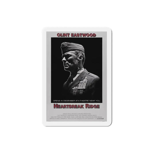 Heartbreak Ridge 1986 Movie Poster Refrigerator Magnet 2 Inch - The Sticker Space