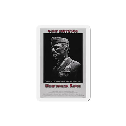 Heartbreak Ridge 1986 Movie Poster Refrigerator Magnet 4 Inch - The Sticker Space