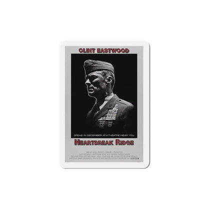 Heartbreak Ridge 1986 Movie Poster Refrigerator Magnet - The Sticker Space