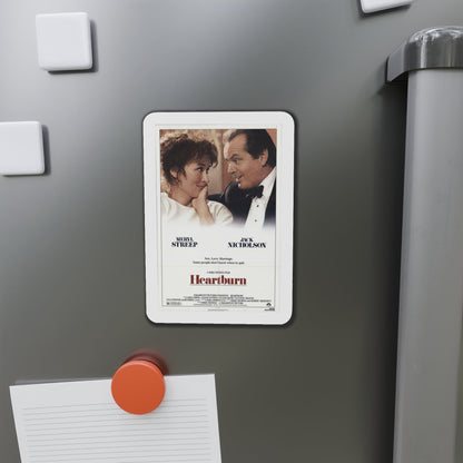 Heartburn 1986 Movie Poster Die-Cut Magnet-The Sticker Space