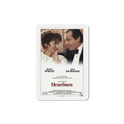 Heartburn 1986 Movie Poster Refrigerator Magnet - The Sticker Space