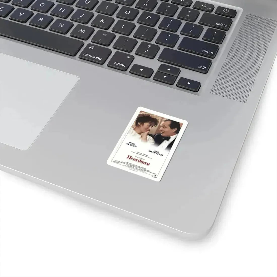 Heartburn 1986 Movie Poster - STICKER Vinyl Kiss-Cut Decal - The Sticker Space