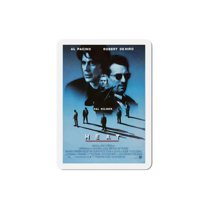 Heat 1995 Movie Poster Refrigerator Magnet 3 Inch - The Sticker Space