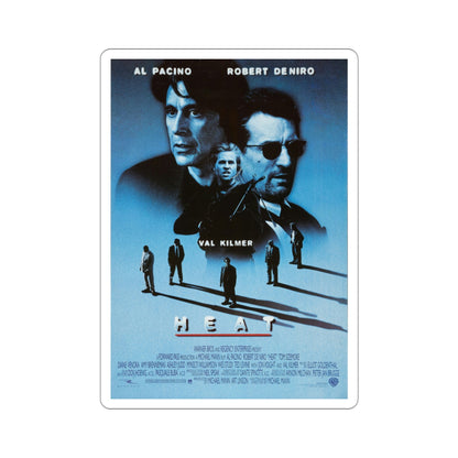 Heat 1995 Movie Poster STICKER Vinyl Die-Cut Decal-3 Inch-The Sticker Space