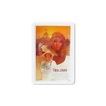 Heat and Dust 1983 Movie Poster Refrigerator Magnet 6 Inch - The Sticker Space