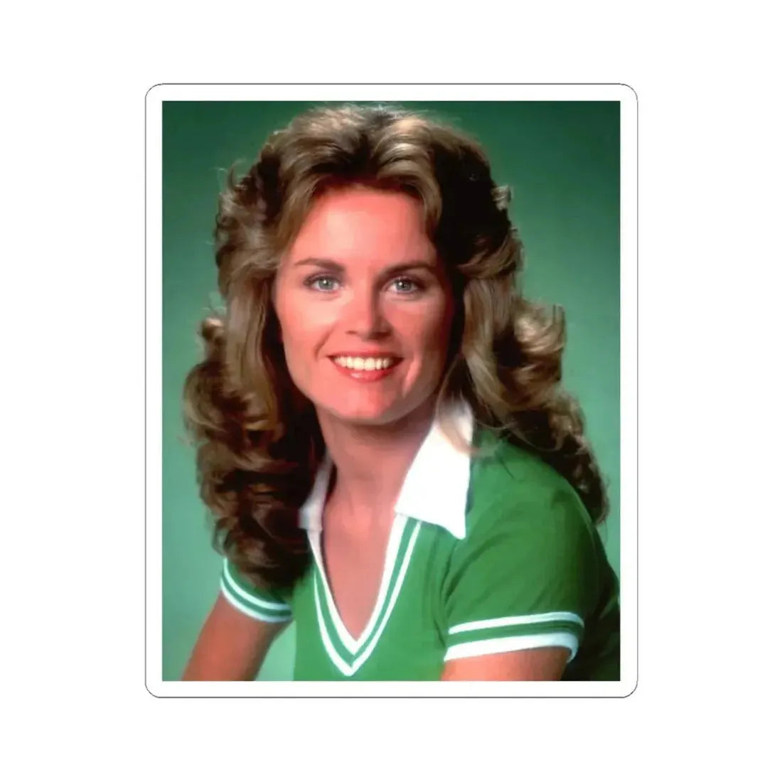 Heather Menzies #20 (Vintage Female Icon) STICKER Vinyl Kiss-Cut Decal 6 Inch White - The Sticker Space