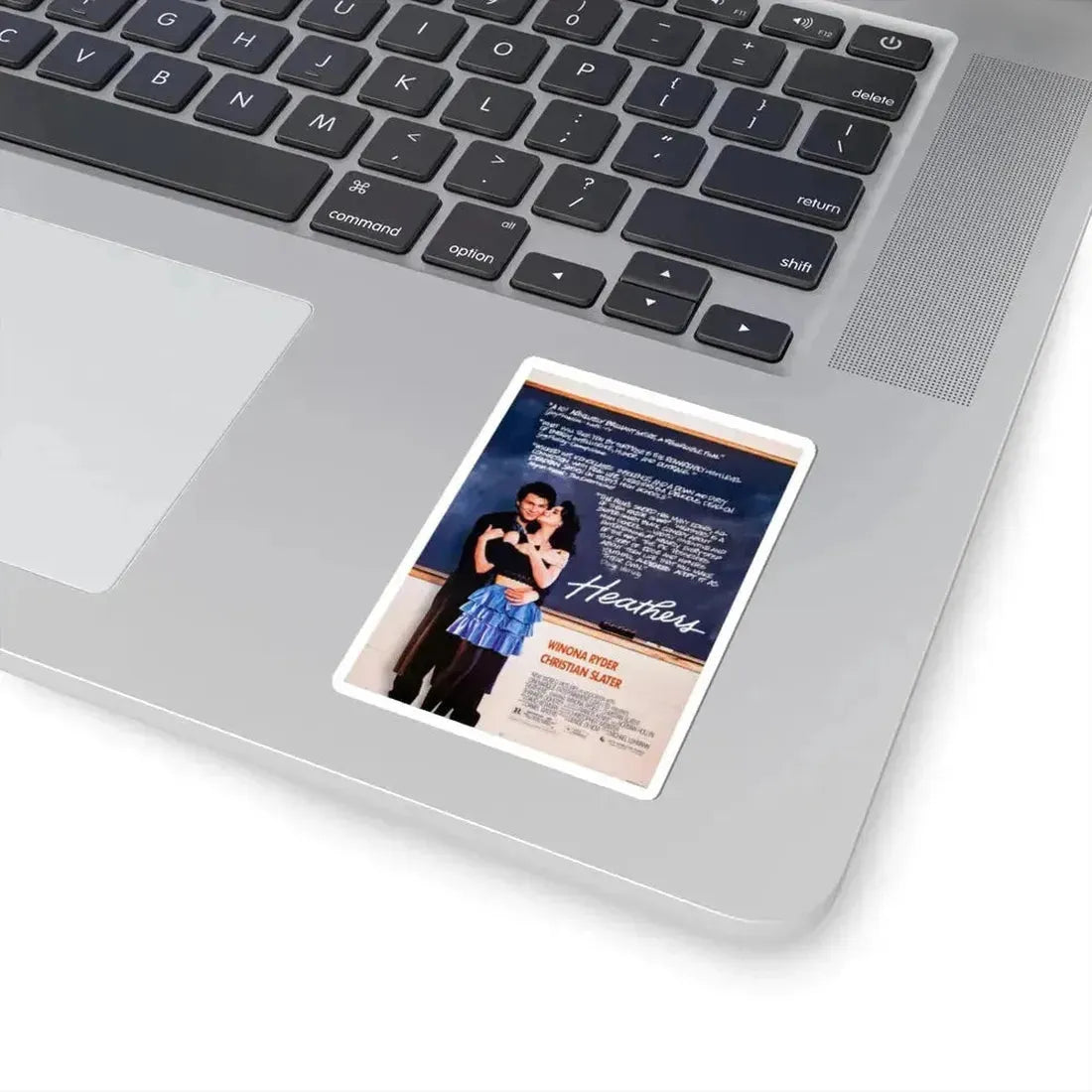 Heathers 1989 Movie Poster - STICKER Vinyl Kiss-Cut Decal - The Sticker Space