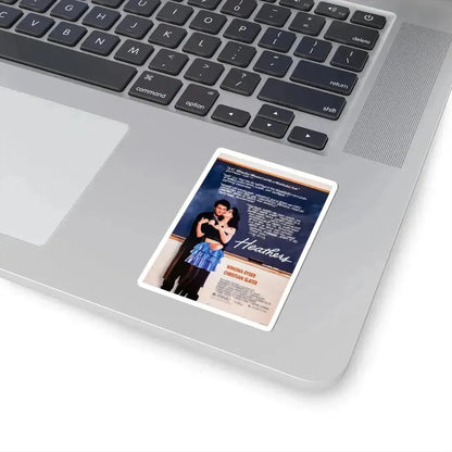 Heathers 1989 Movie Poster - STICKER Vinyl Kiss-Cut Decal - The Sticker Space