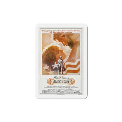 Heaven's Gate 1981 Movie Poster Refrigerator Magnet 2 Inch - The Sticker Space